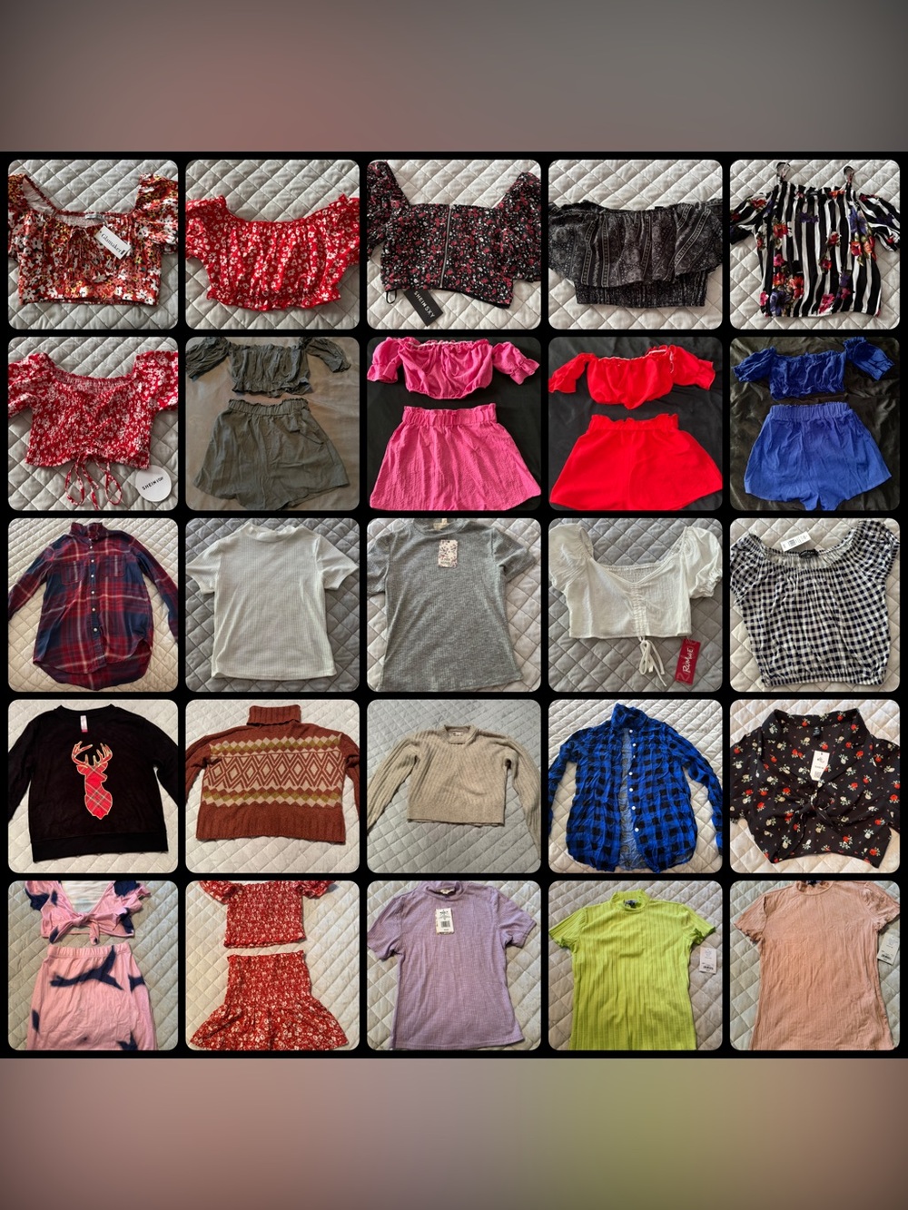 Juniors XS/S Clothing Bundle